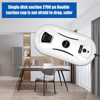 Window Cleaning Robot - Automatic Smart Cleaner | Suction Technology | Safety Rope