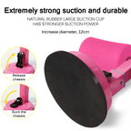 Premium Suction Sit-Up Bar - Portable Floor Anchor for Core Training