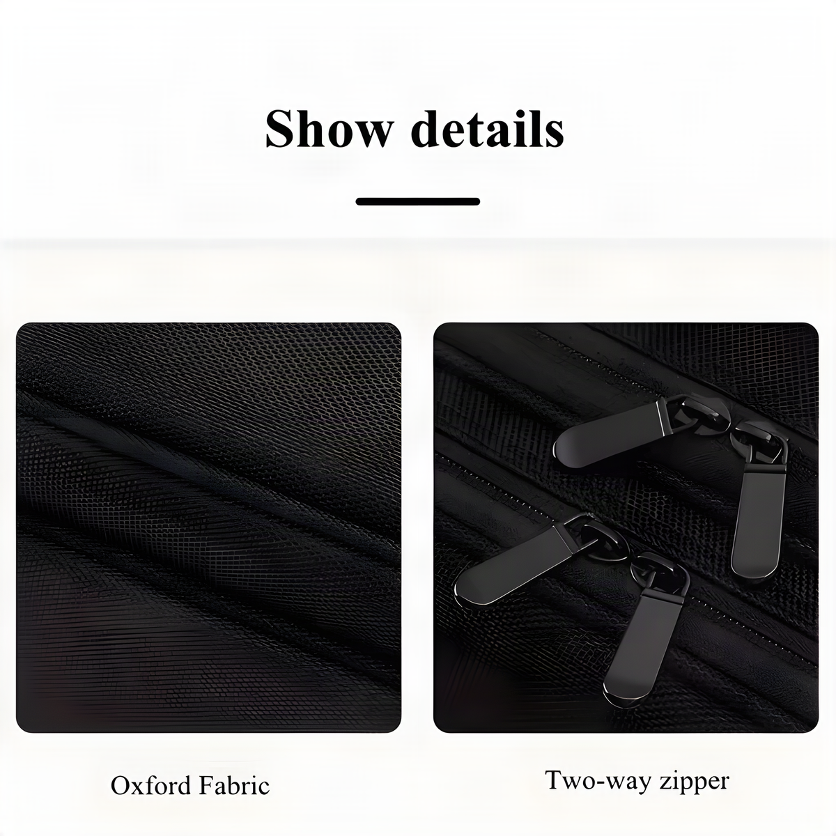 Makeup Travel Case, Adjustable Dividers and Brush Storage