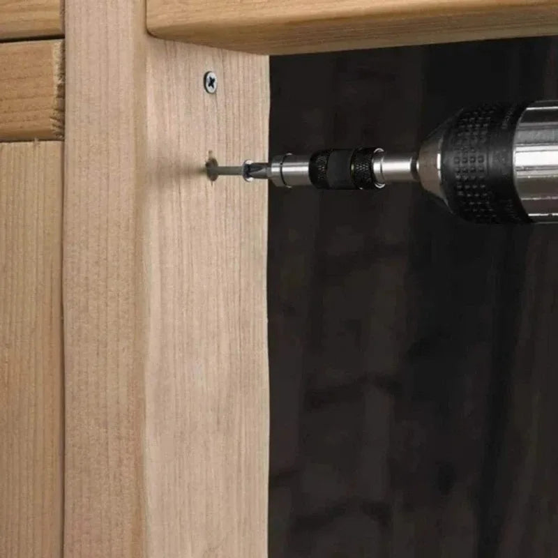 Magnetic Pivoting Drill Bit Adapter – 20° Flex Angle Driver