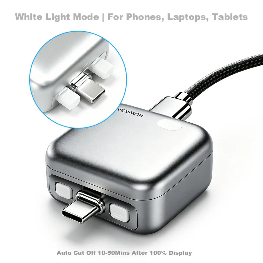 Auto Disconnect USB-C Charger Adapter for Battery Protection