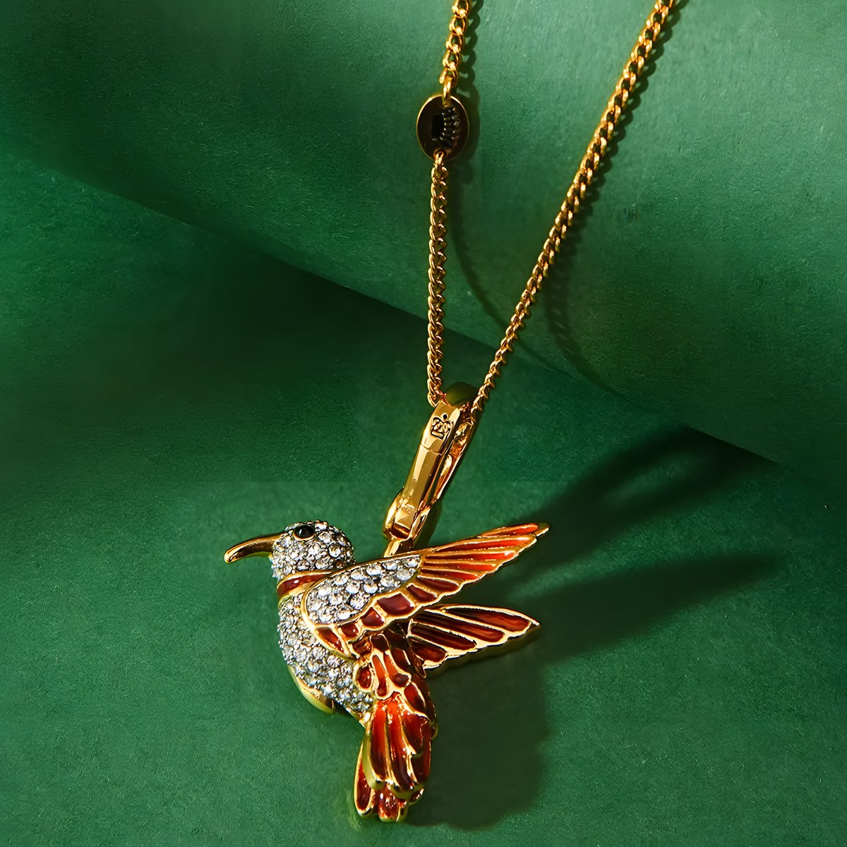 Animal Pendant Necklace, Decorative Wildlife Charm Styles
