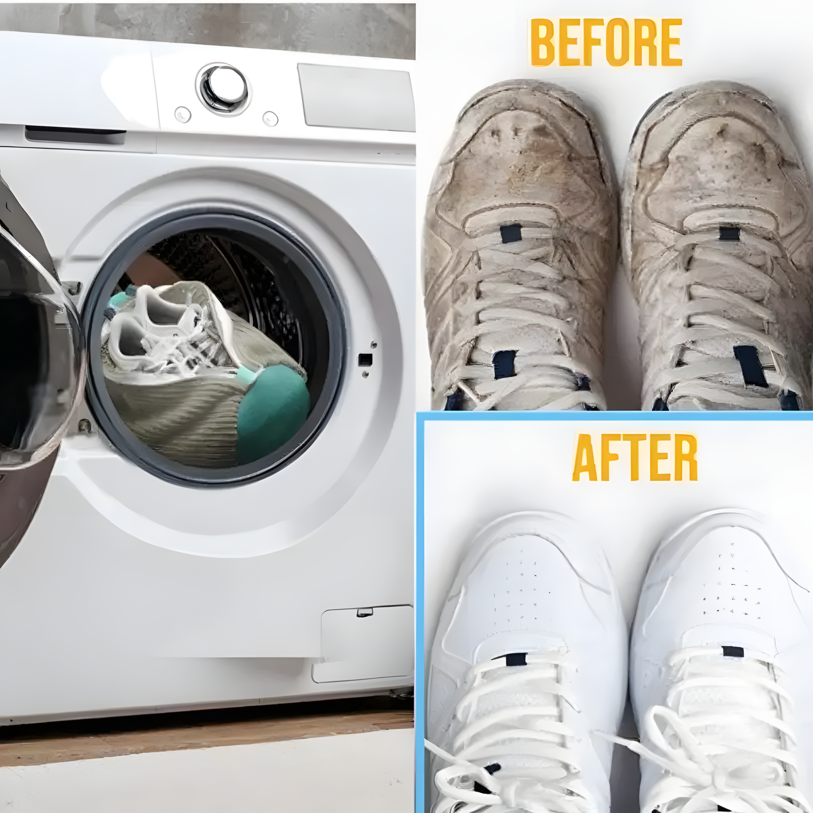 Shoe Washing Bag Machine-Safe Protective Laundry Bag 3 Styles
