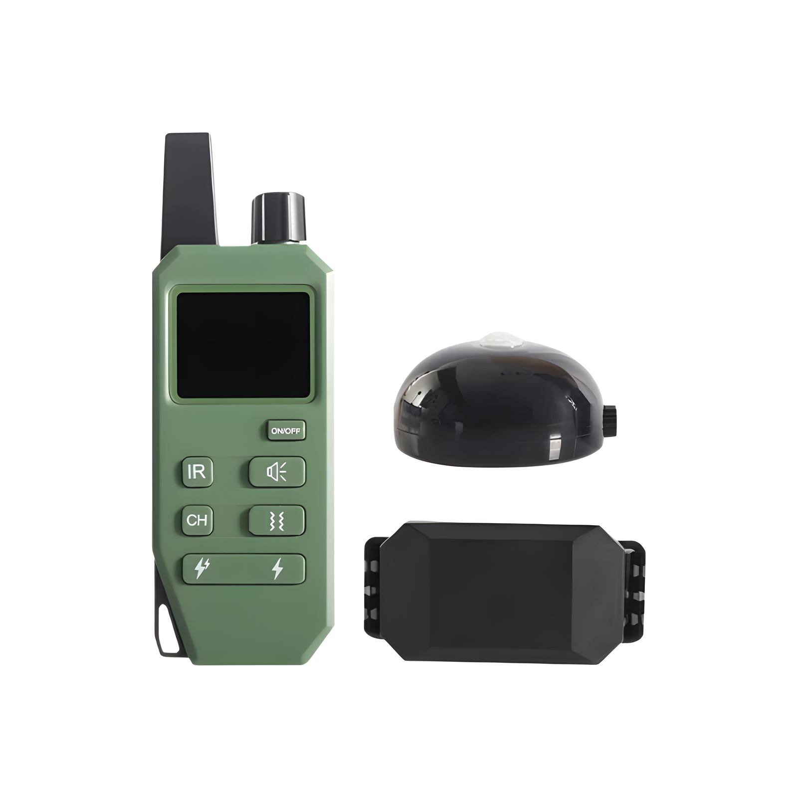 Remote Dog Training Collar with Sound & Vibration Control