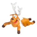 Santa or Reindeer Hanging Window Decoration