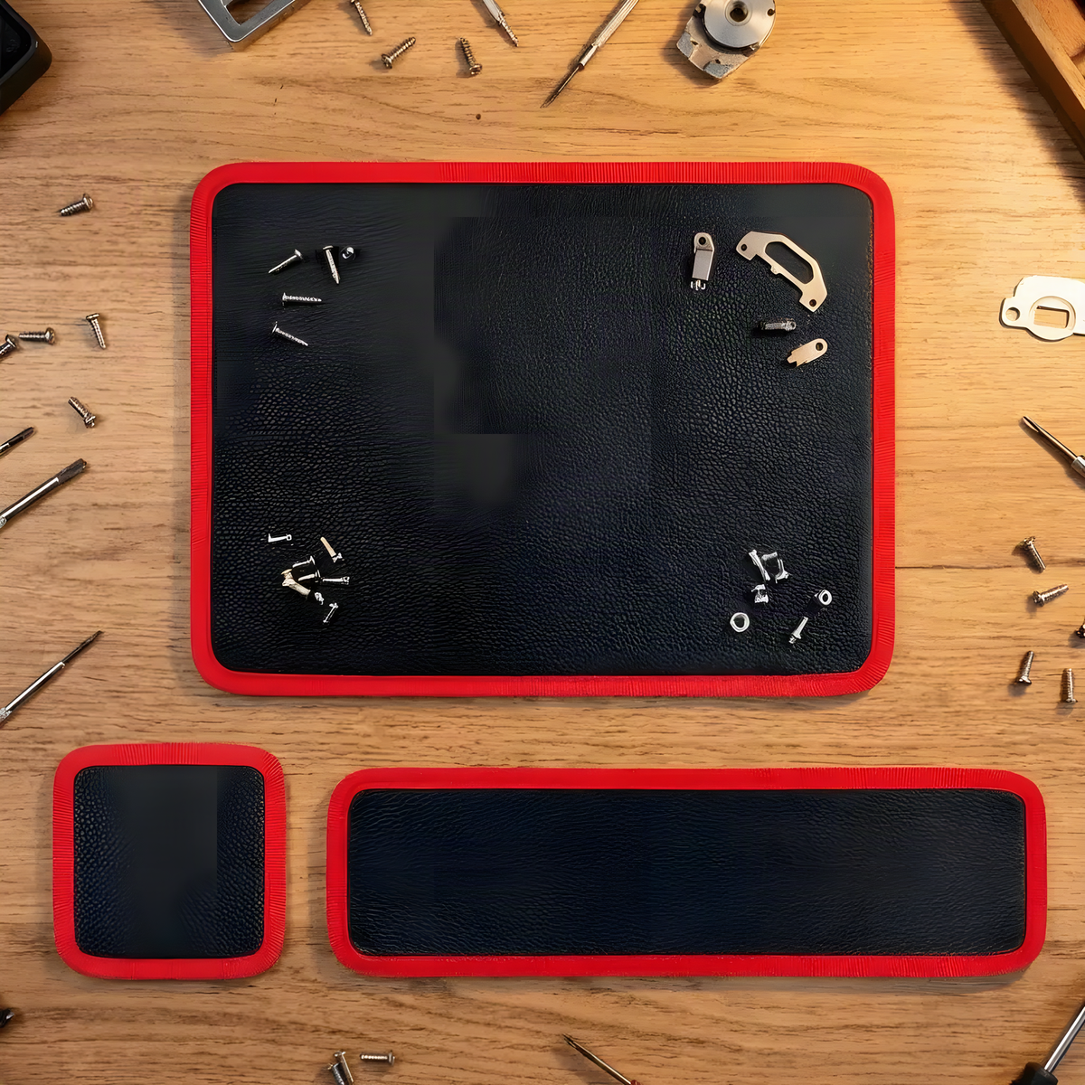 Flexible Magnetic Tool Mat for Screws, Nuts and Small Parts