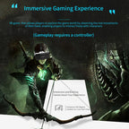 VR Headset for Smartphone - 3D Virtual Reality Glasses with Bluetooth Remote