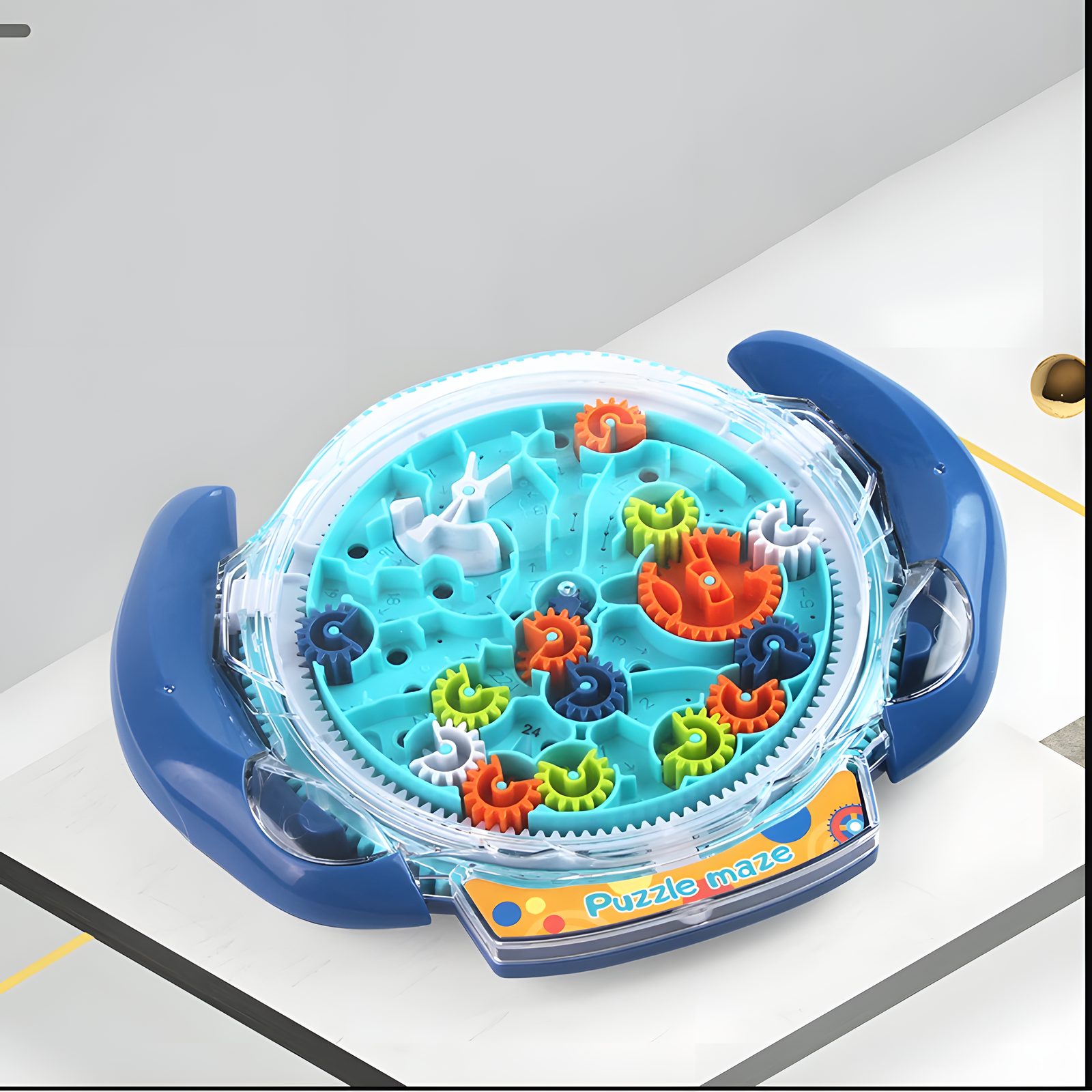 Gear Maze Handheld Toy for Kids – Fine Motor Activity