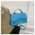 Mini Square Shoulder Bag with Top Handle