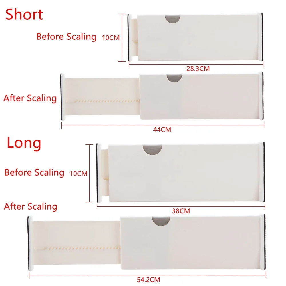 Adjustable Drawer Divider Expandable Organizer 44cm & 54cm
