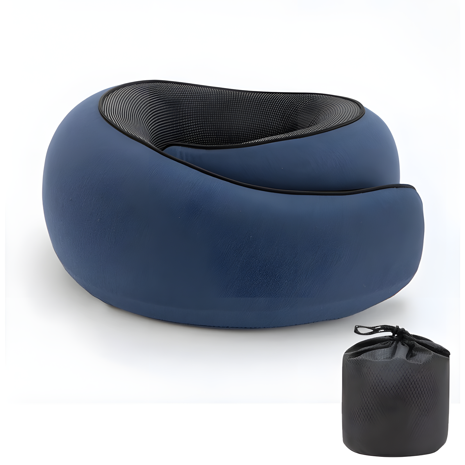 Memory Foam Travel Neck Pillow U-Shape with Storage Bag