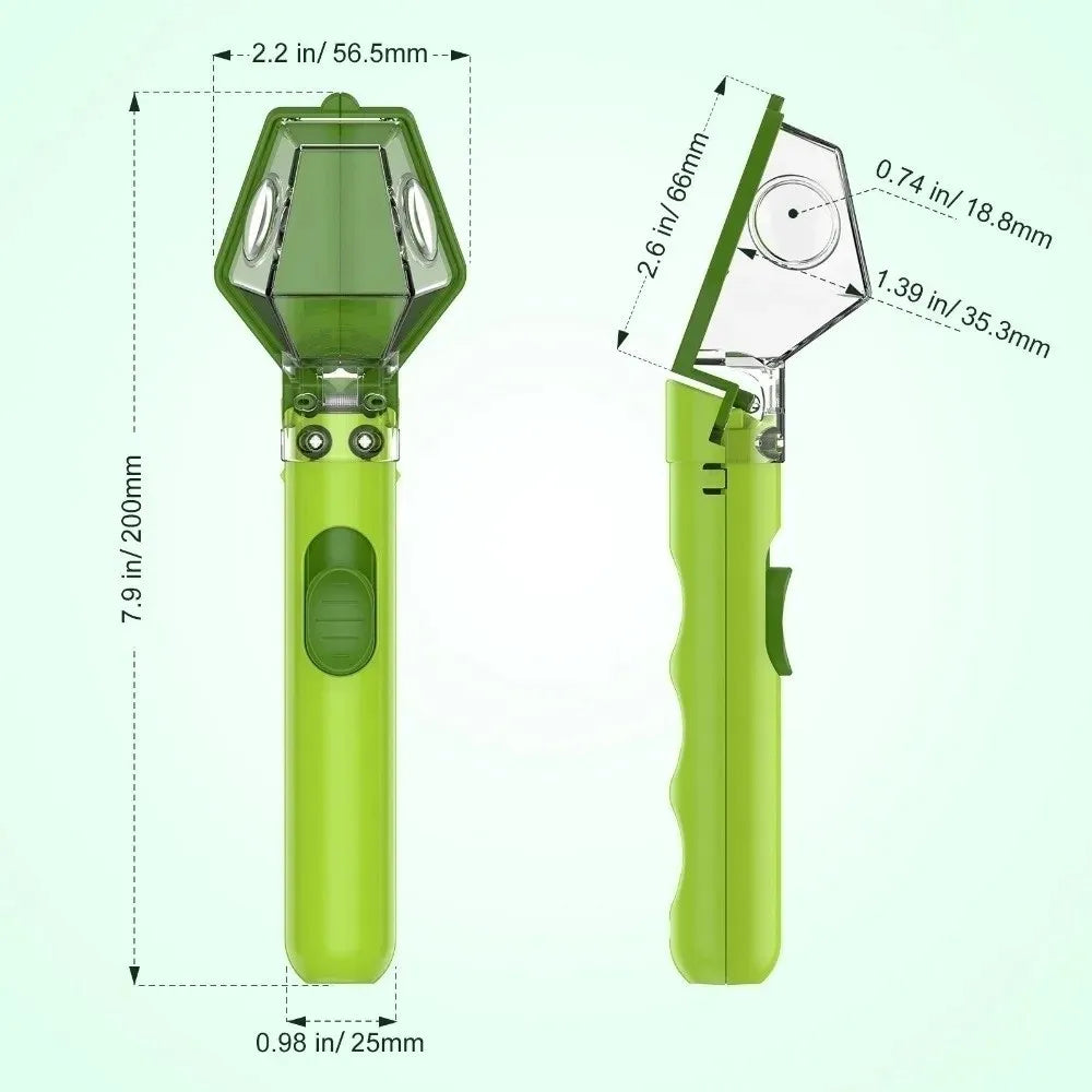 Kids Bug Catcher with Magnifying Lens – Portable Insect Viewer