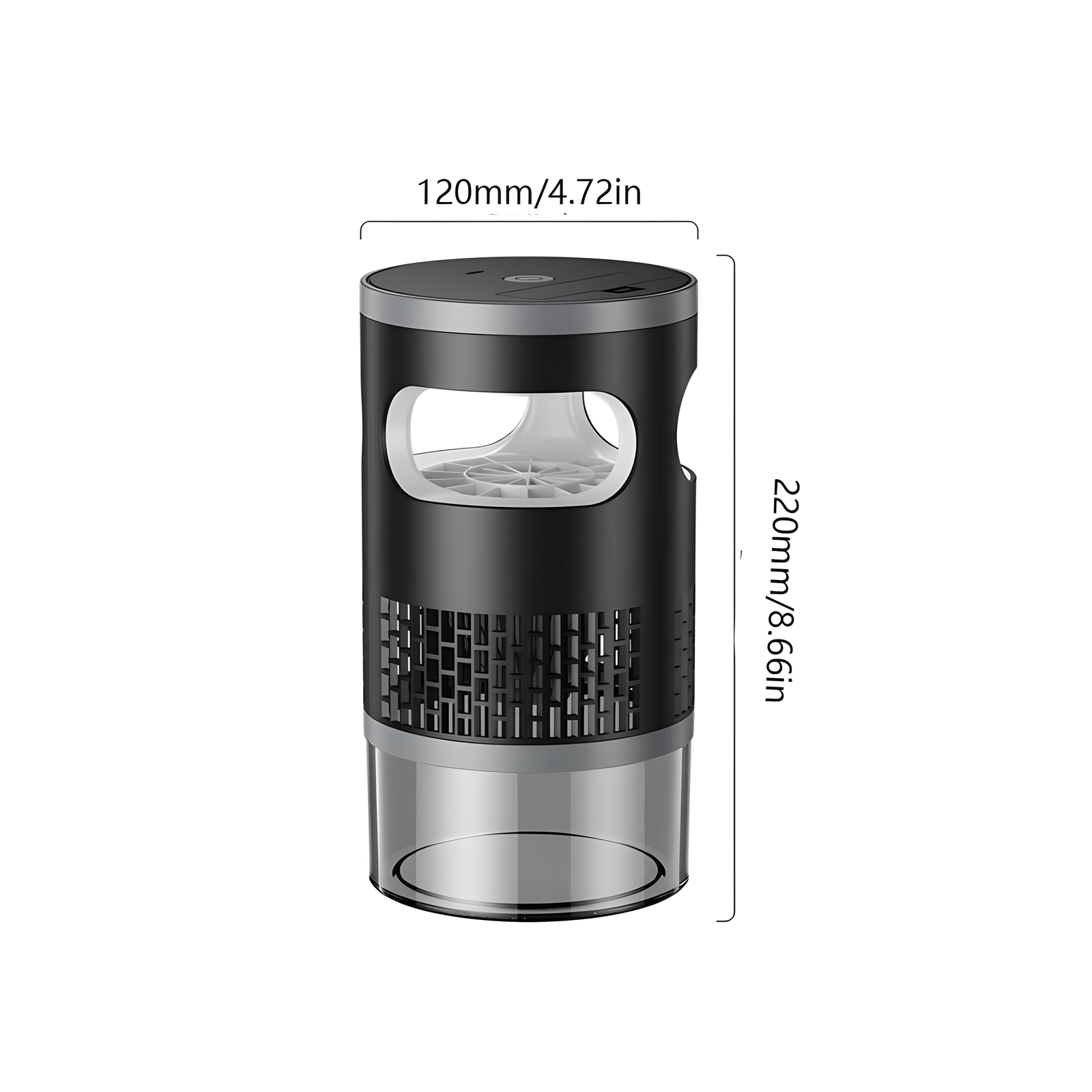 Suction Mosquito Killer Lamp with UV Light 3-Mode