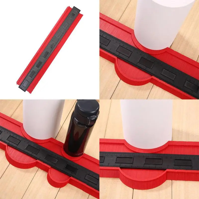 Professional Contour Profile Gauge with Lock (Precision Tool for Tiling & Flooring)