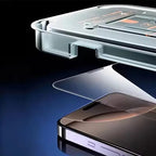 5-Pack: Ultra-Clear Oleophobic Glass Screen Protector