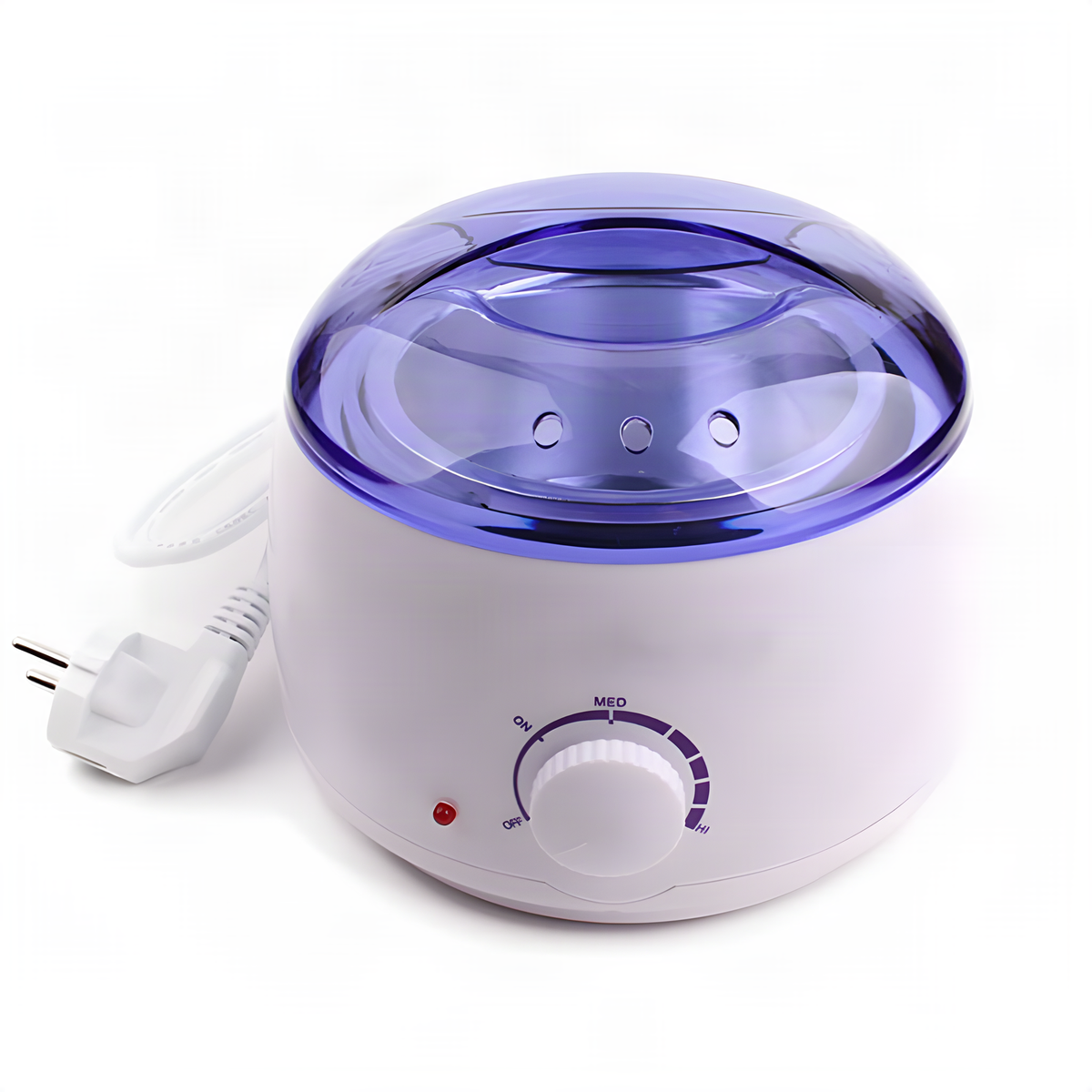 Electric Wax Warmer, 500 ml Removable Pot and Control Dial