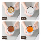 Electric Self-Stirring Mug - Rechargeable Magnetic Mixing Cup