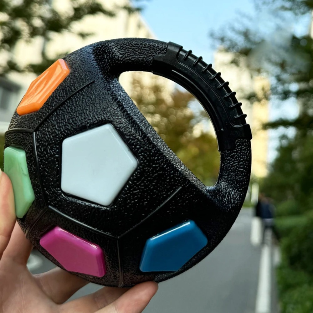 Interactive Dog Soccer Ball with Treat Dispenser 3 Styles