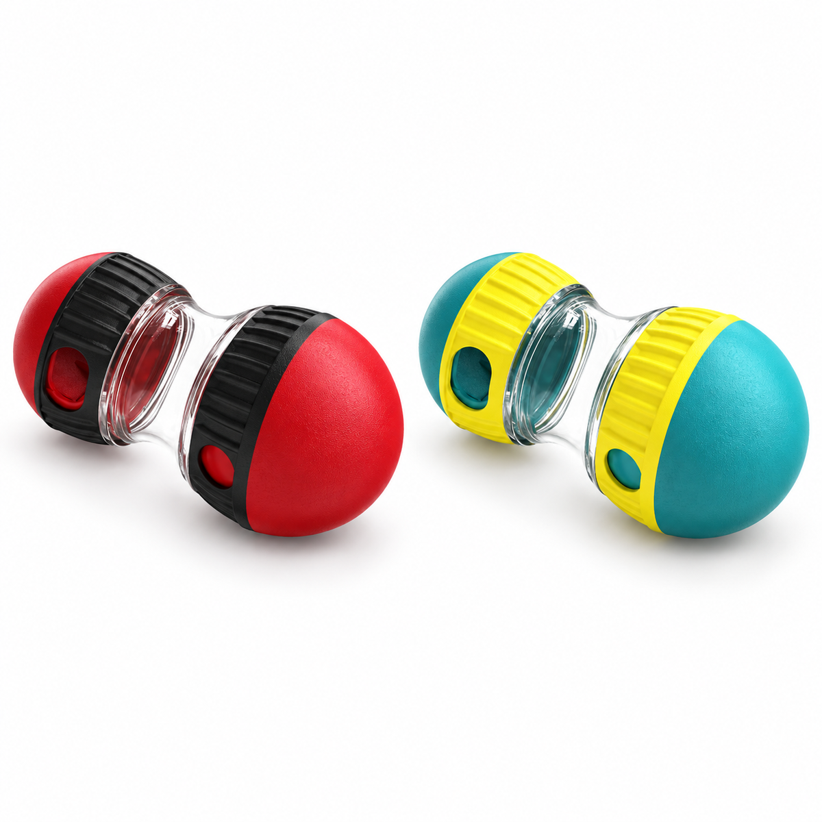 Adjustable Treat Dispensing Dog Ball for Interactive Play
