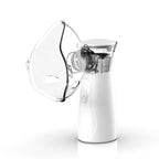 AeroEase Portable Silent Mesh Nebulizer – Handheld Therapy Device