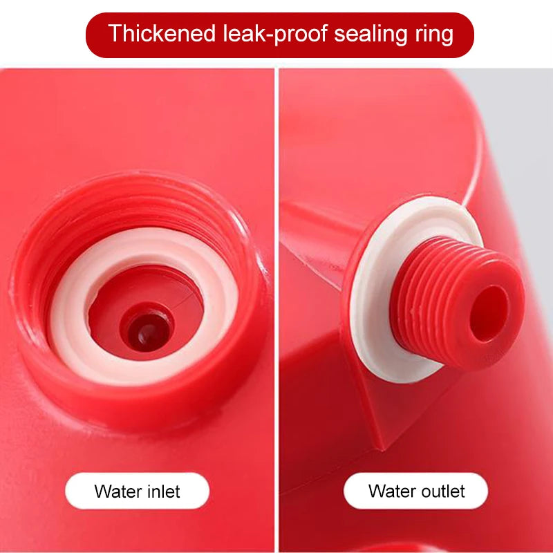 Upside-Down Bottle Soda Dispenser – No-Spill Drink Tap
