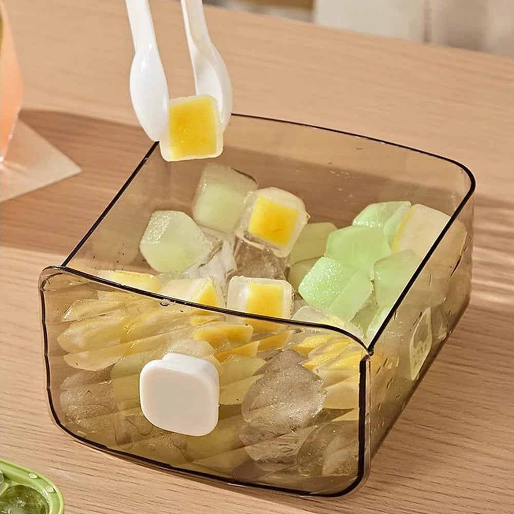 Portable Ice Cube Maker with Storage Drawer — 2 Sizes