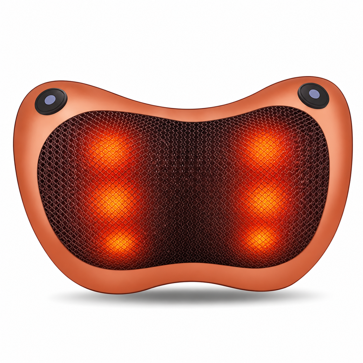 Rechargeable Massage Pillow with Five Massage Head Options