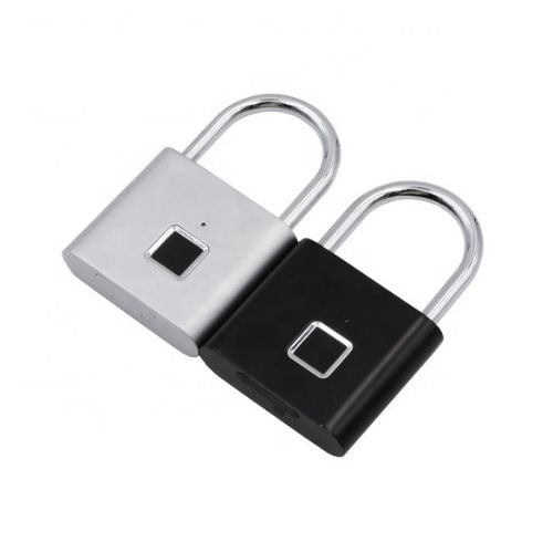 Smart Fingerprint Padlock - Rechargeable Keyless Security Lock