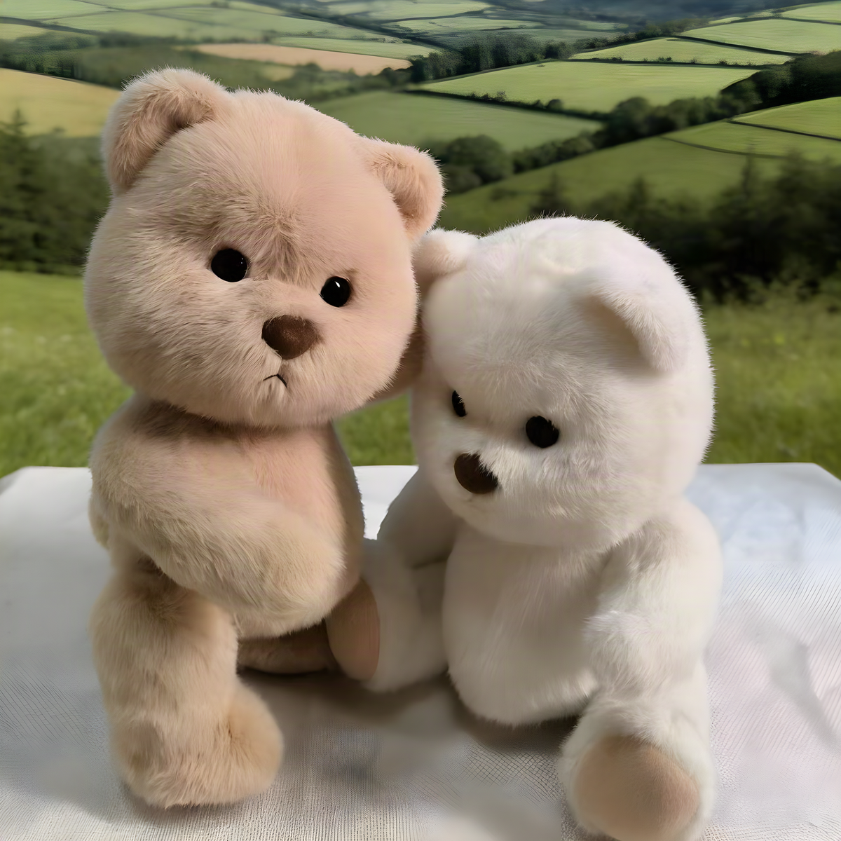 Dress-Up Plush Teddy Bear and Separately Sold Outfit Choices