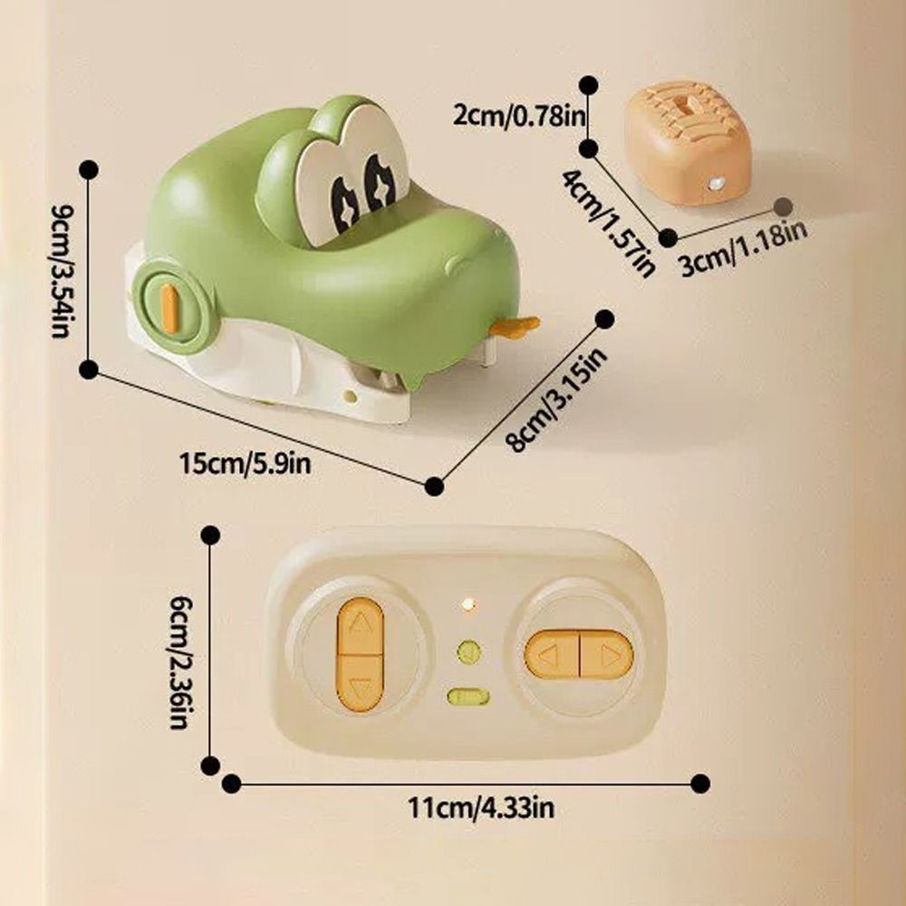 Magnetic Remote-Controlled Snake Toy Set with Refill Options
