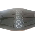 Adjustable Weightlifting Belt S-XXL Black/White Black/Green