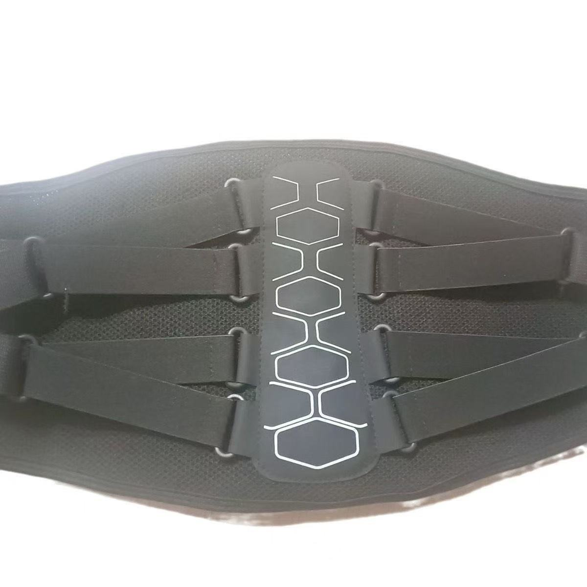 Adjustable Weightlifting Belt S-XXL Black/White Black/Green