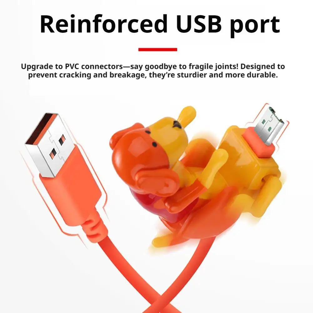 Novelty Dog USB Charging Cable - Fun Design Multi-Model