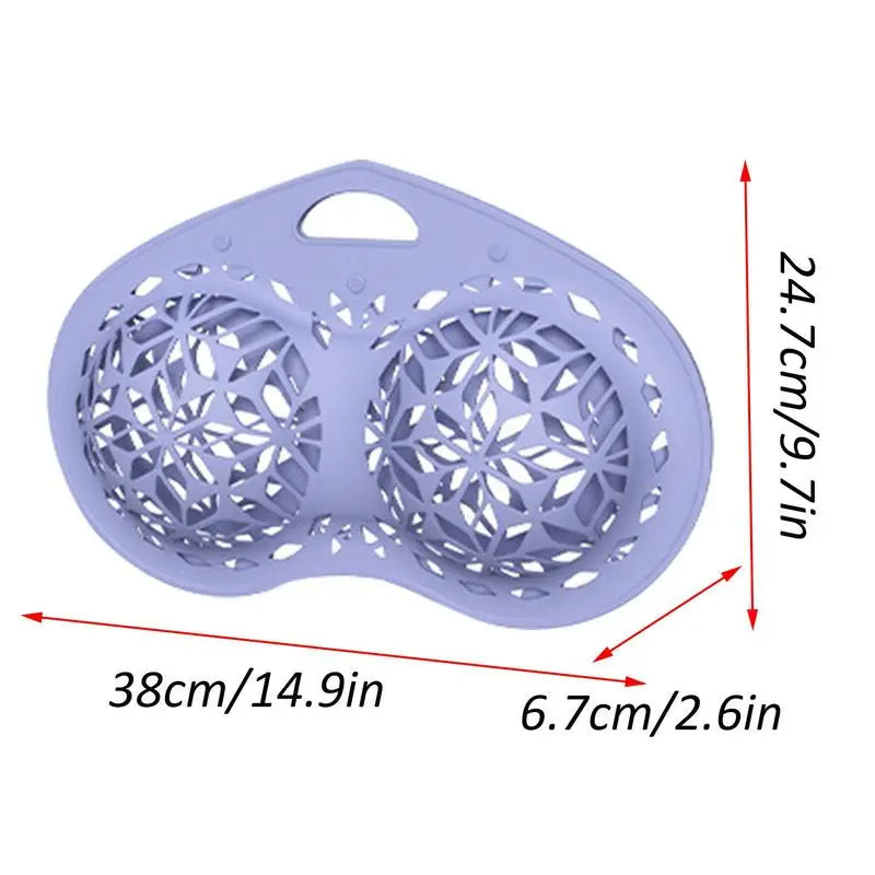 Ensemble de sacs à linge en maille de silicone de qualité supérieure (protection anti-déformation pour lave-linge et sèche-linge)