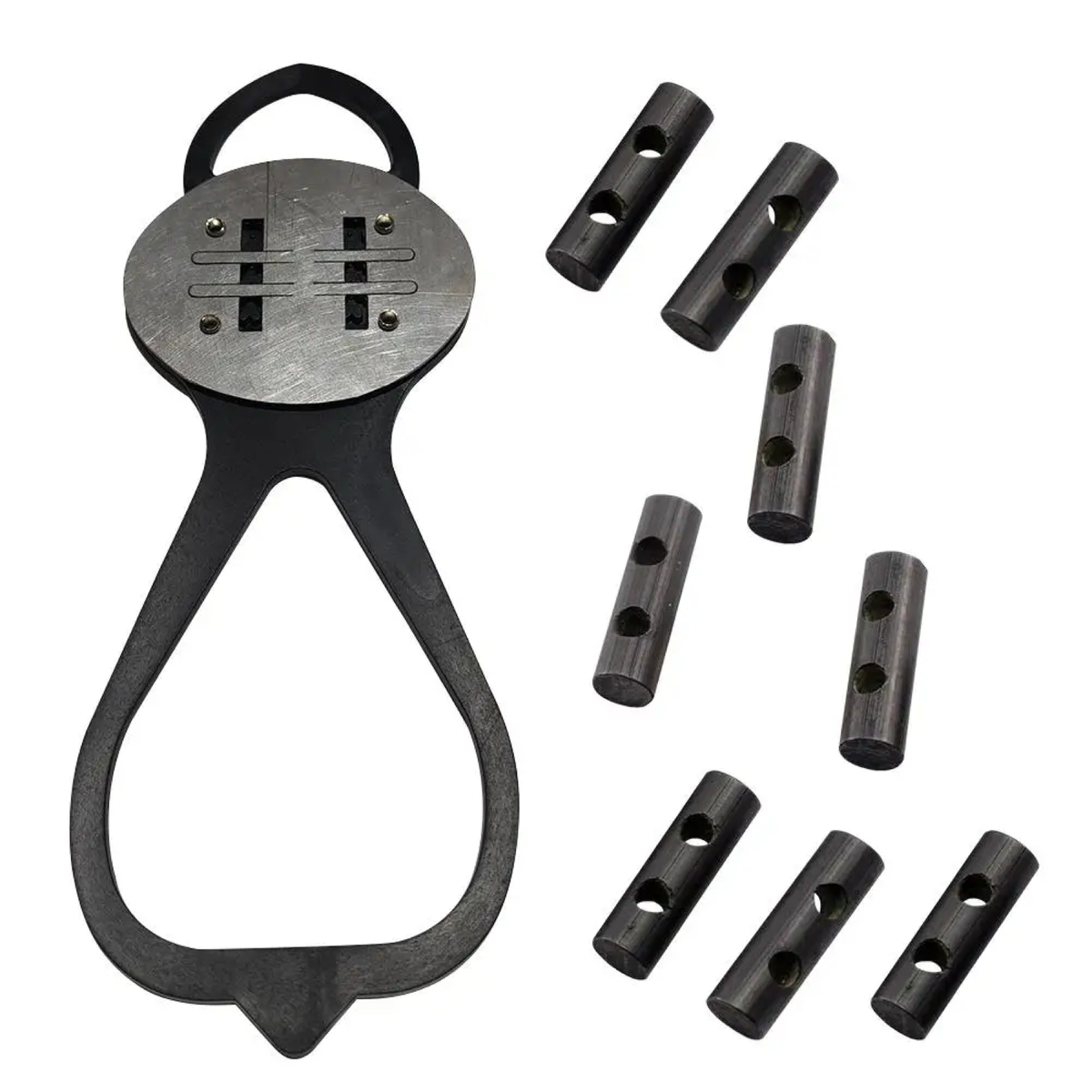 Shoe-Mounted Spark Effect Holder and Replacement Fittings