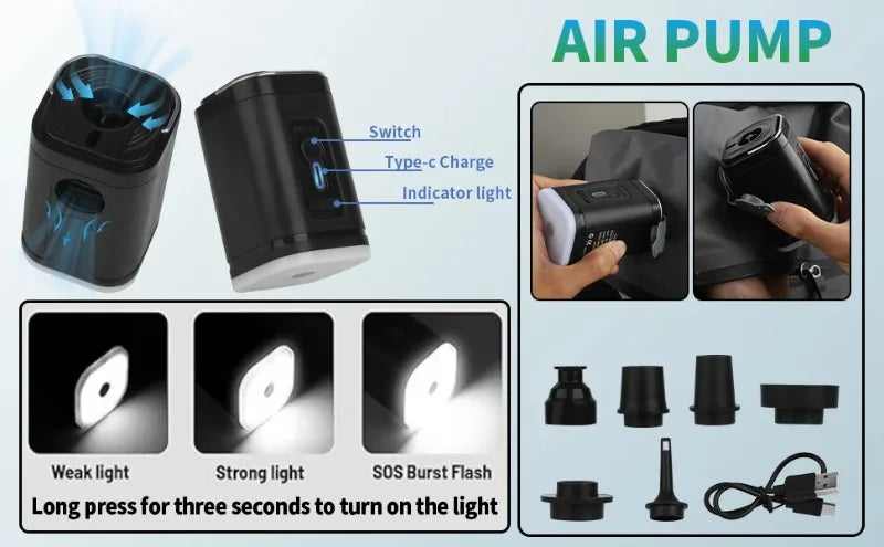 17L Vacuum Compression Bag for Travel & Home Storage