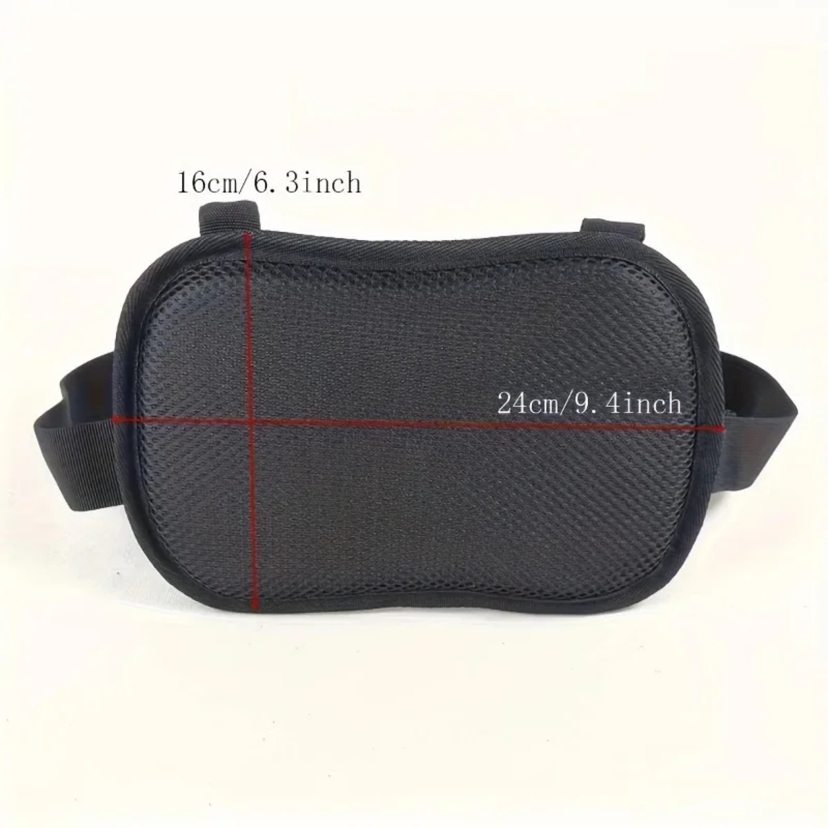 Adjustable Motorcycle Passenger Grip Belt with Dual Handles