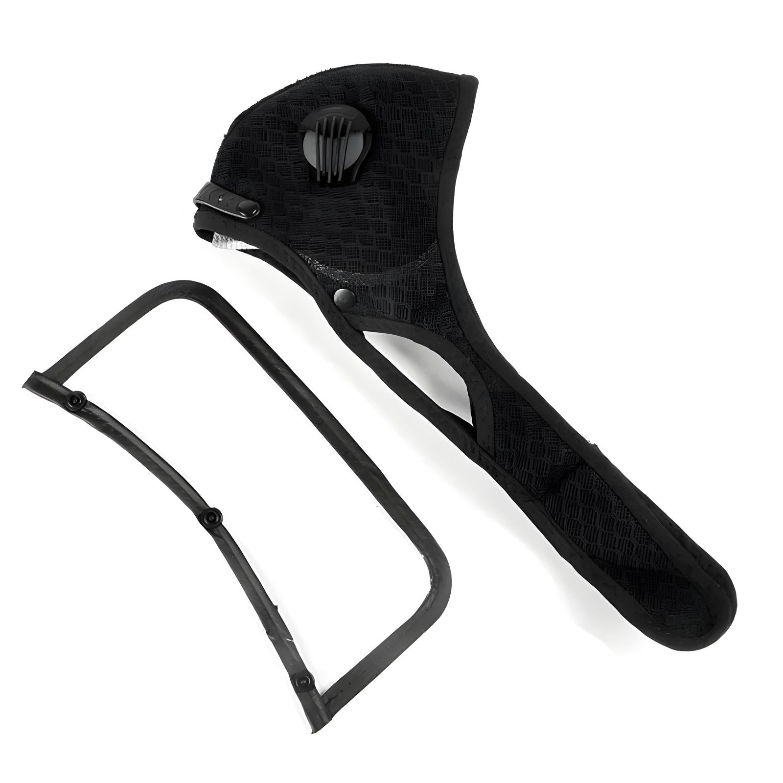 Washable Cycling Face Mask with Replaceable Filters