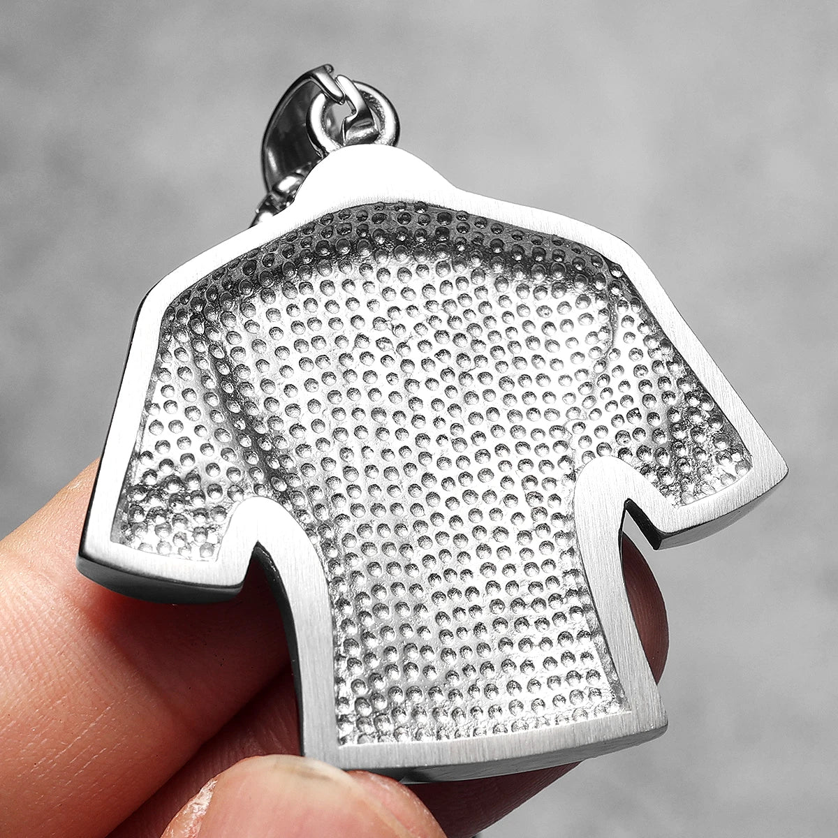 Soccer Jersey Pendant Necklace – Titanium Steel Fan Gift