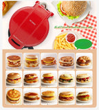 Automatic All-in-One Burger & Sandwich Maker (Quick & Perfect Meal Preparation)