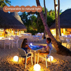 Portable RGB Color-Changing LED Night Light (Wireless Ambiance & Mood Lamp)