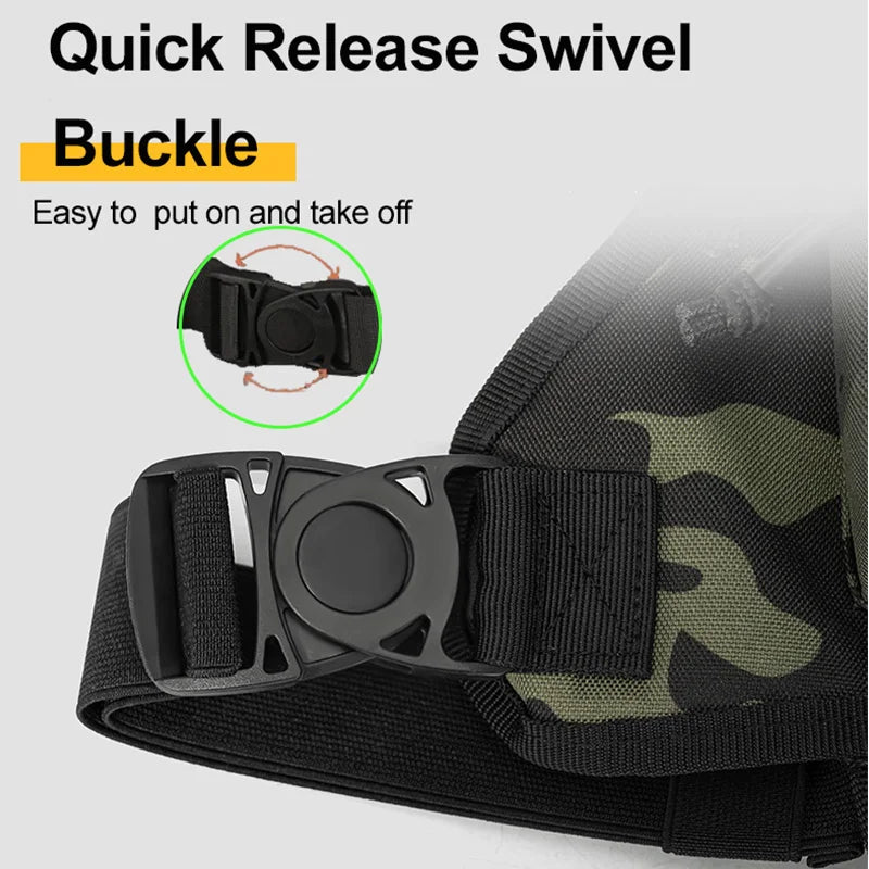 Lightweight Running Hydration Chest Pack Vest Oxford