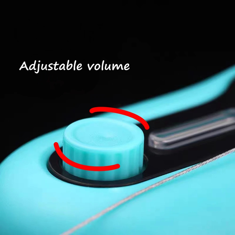 Fishing Bite Alarm with LED Light & Volume Control