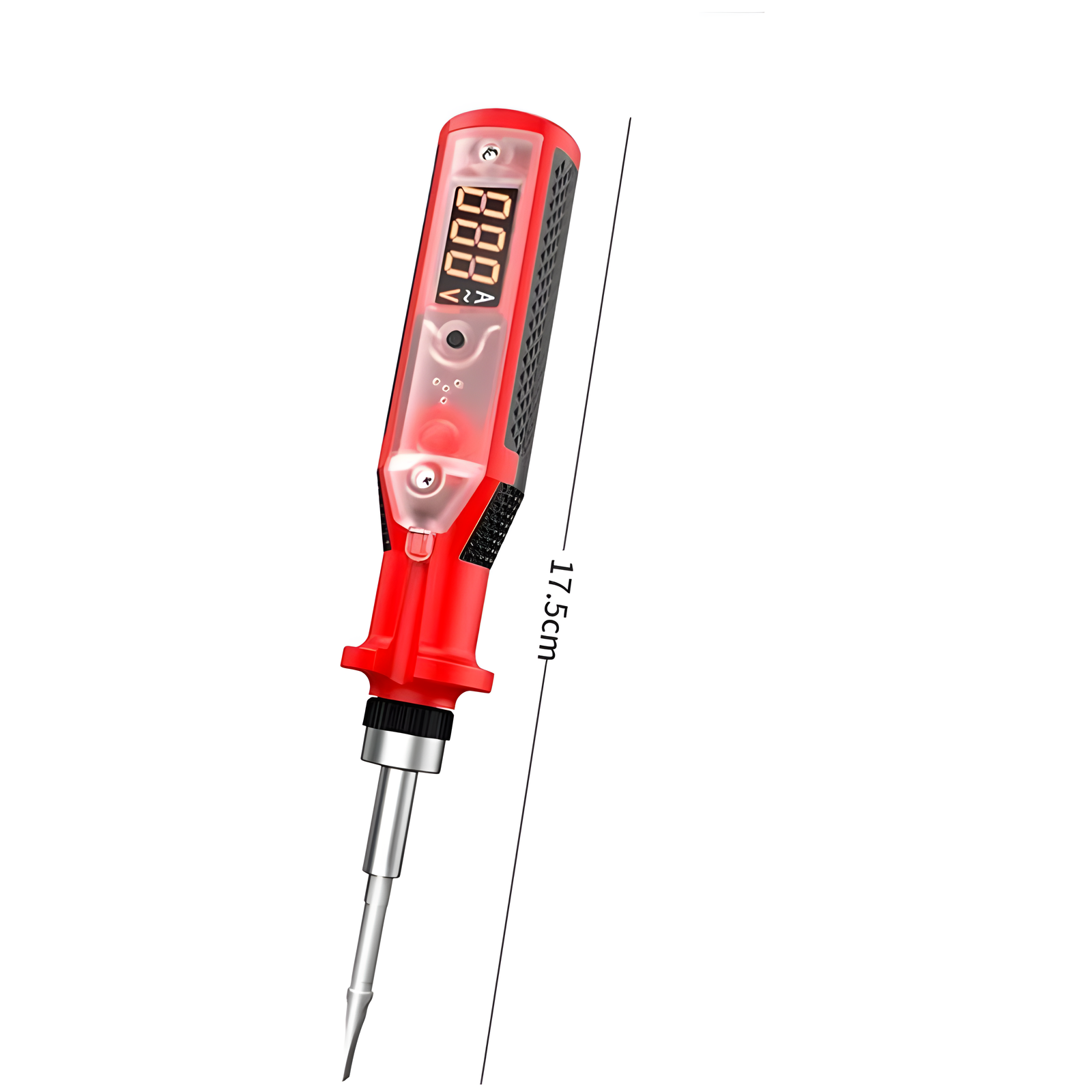 Digital Ratchet Voltage Tester with Screwdriver Set – 3 Options