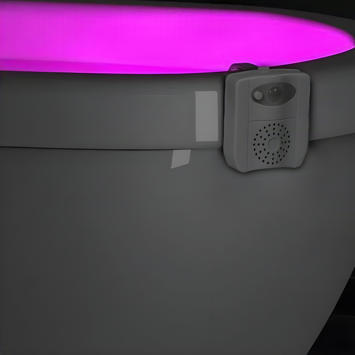 Color-Changing Toilet Night Light with Scent Pad Compartment