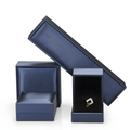 LED Light-Up Jewelry Gift Box with Velvet Interior
