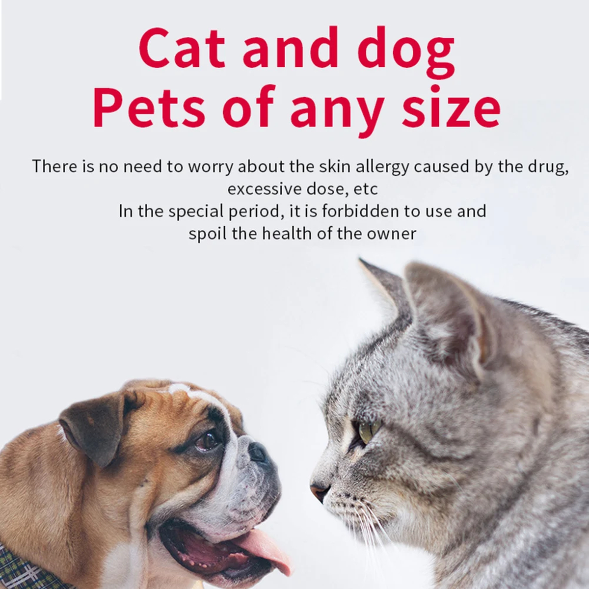 USB-Rechargeable Ultrasonic Pet Pest Repeller, Black or White