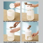 Instant Slushie & Crushed Ice Maker (Family Fun Essential)