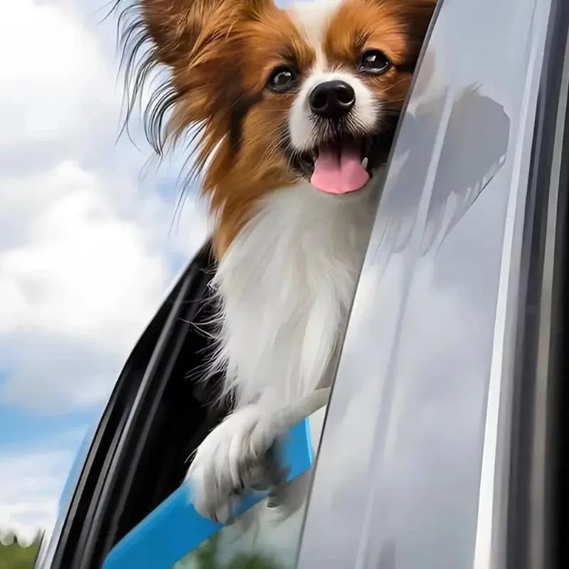 Car Window Dog Chin Rest Pad Shock-Absorbing 2 Colors