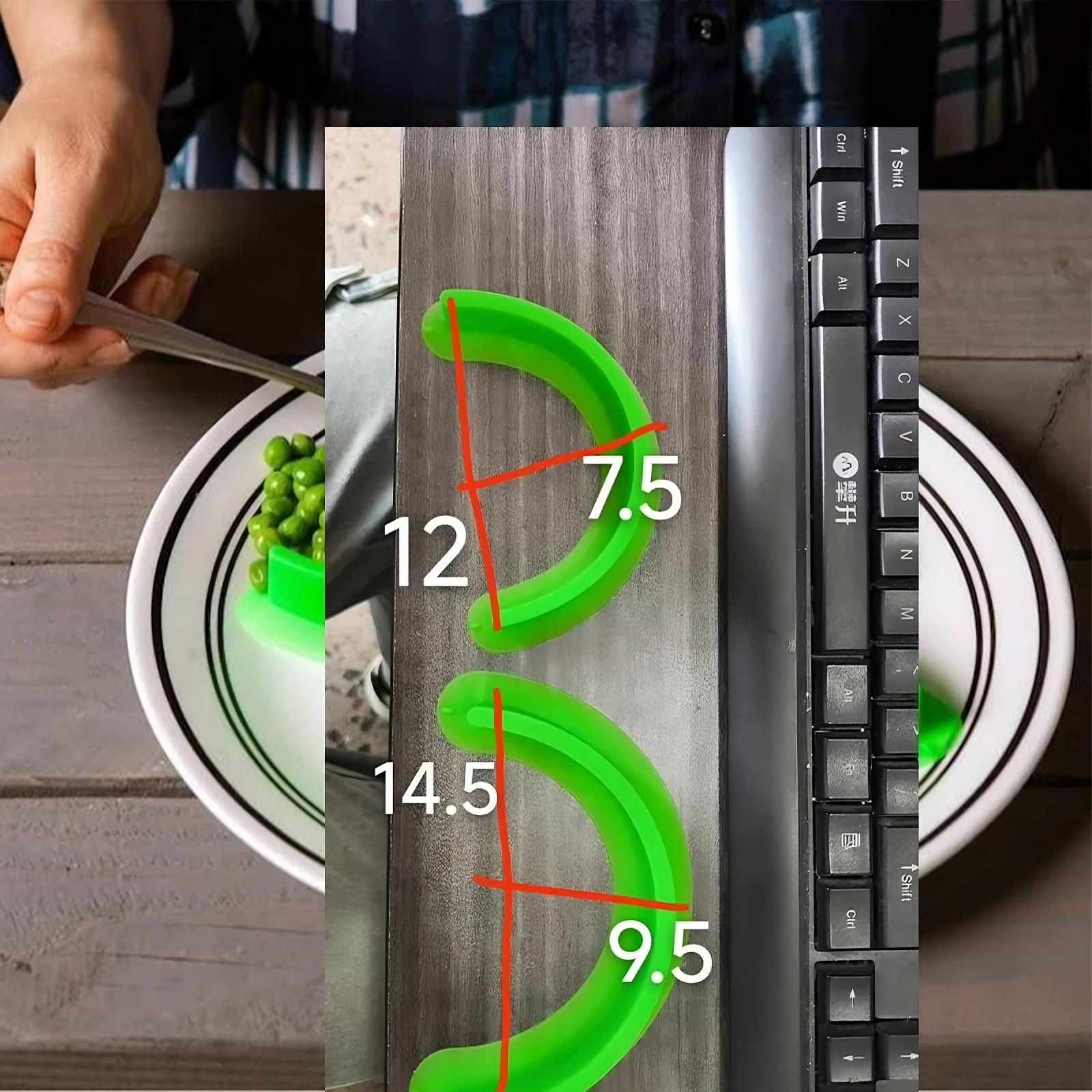 Silicone Plate Separator - Non-Slip Dish Divider Protector for Storage